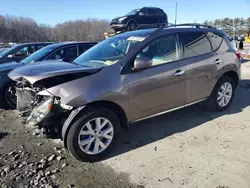 Salvage cars for sale at Windsor, NJ auction: 2012 Nissan Murano S