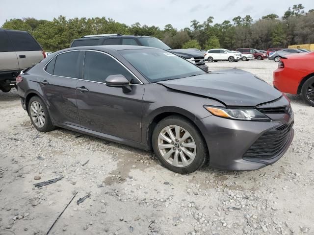 2018 Toyota Camry L