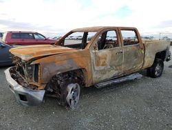 Salvage cars for sale from Copart Antelope, CA: 2015 Chevrolet Silverado K2500 Heavy Duty LTZ