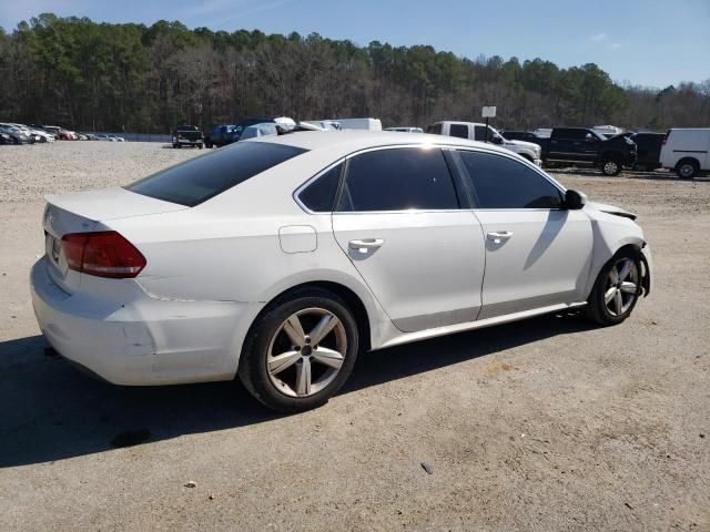 2013 Volkswagen Passat SE