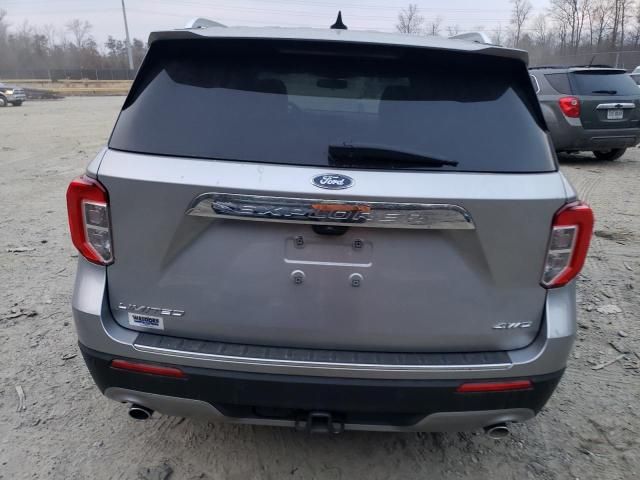 2021 Ford Explorer Limited