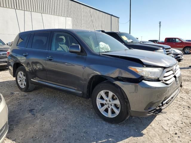 2012 Toyota Highlander Base