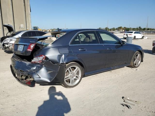 2014 Mercedes-Benz E 350 4matic