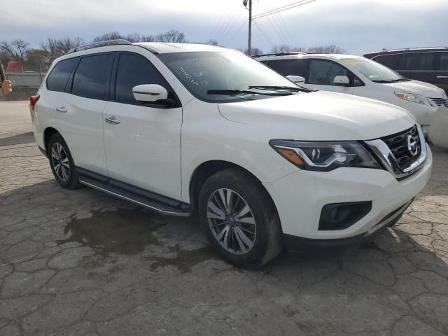 2018 Nissan Pathfinder S