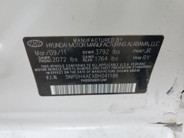 2011 Hyundai Elantra GLS