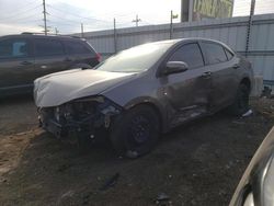 Toyota Corolla L Vehiculos salvage en venta: 2019 Toyota Corolla L