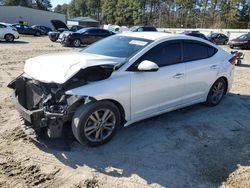 Hyundai Elantra SE salvage cars for sale: 2017 Hyundai Elantra SE