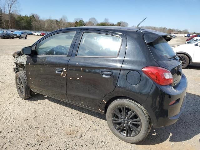 2019 Mitsubishi Mirage LE