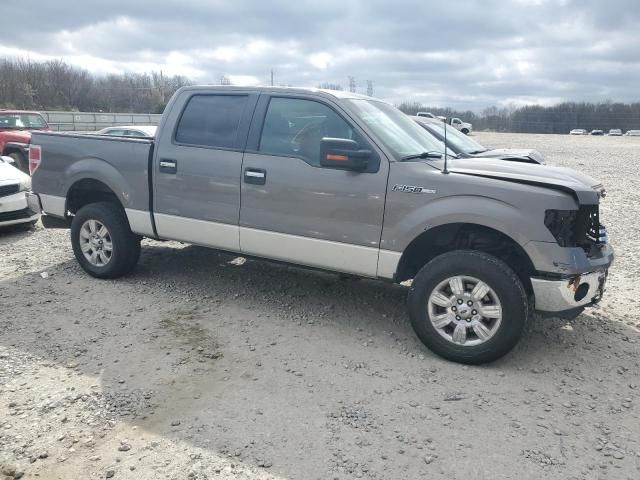 2011 Ford F150 Supercrew