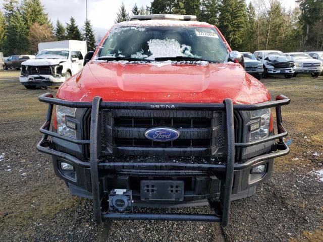 2017 Ford F150 Supercrew