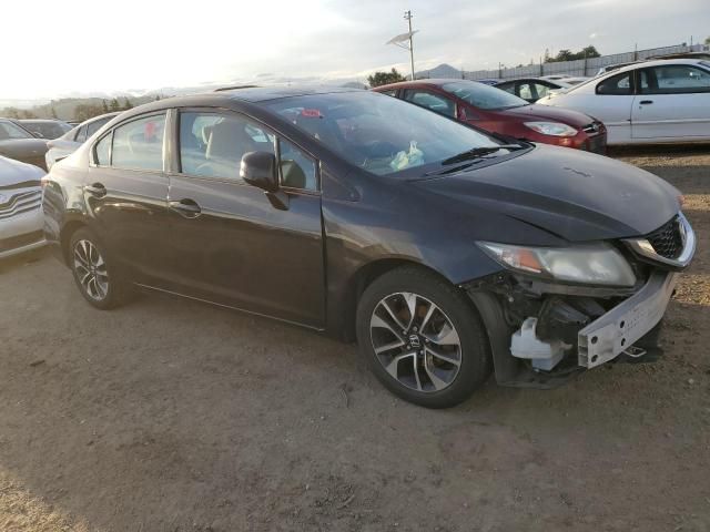 2013 Honda Civic EX