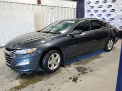 Salvage cars for sale from Copart Byron, GA: 2020 Chevrolet Malibu LS