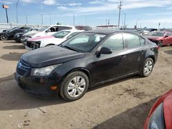 Salvage cars for sale from Copart Greenwood, NE: 2014 Chevrolet Cruze LS