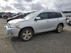 Vehiculos salvage en venta de Copart Anderson, CA: 2008 Toyota Highlander Limited