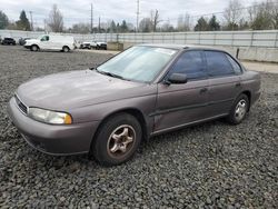 Subaru Legacy L Vehiculos salvage en venta: 1995 Subaru Legacy L