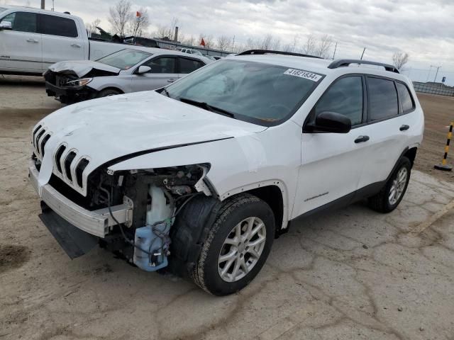 2016 Jeep Cherokee Sport