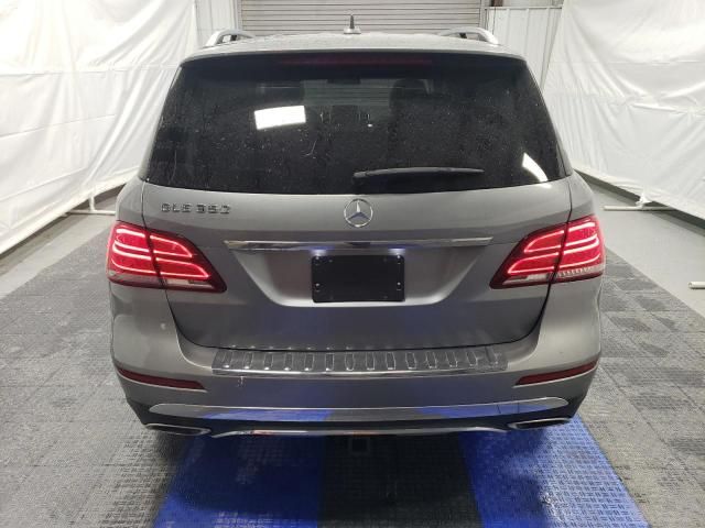 2016 Mercedes-Benz GLE 350