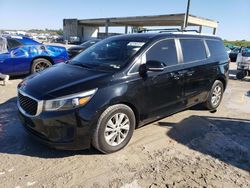 KIA Sedona LX Vehiculos salvage en venta: 2018 KIA Sedona LX