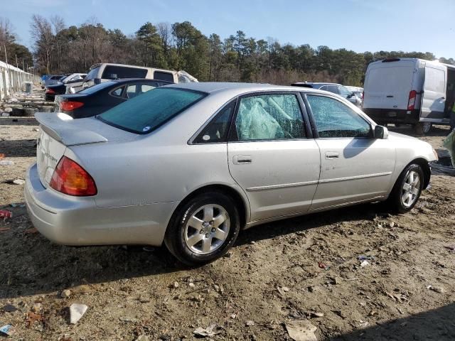 2001 Toyota Avalon XL