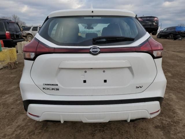 2023 Nissan Kicks SV