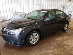Salvage cars for sale from Copart Lansing, MI: 2014 Chevrolet Cruze LS