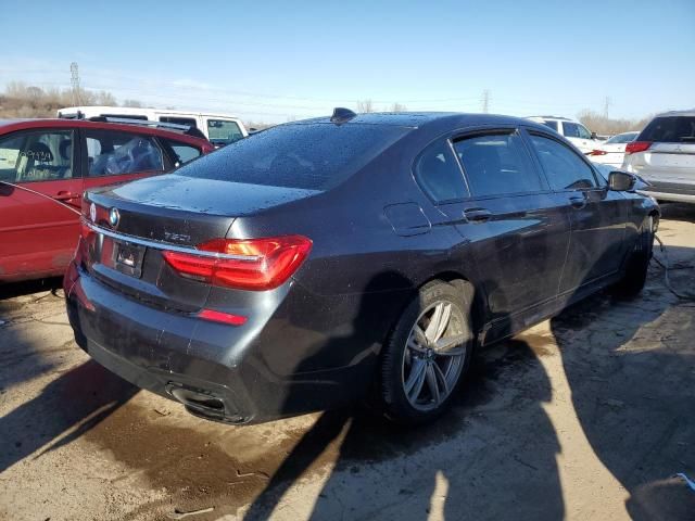 2018 BMW 750 XI