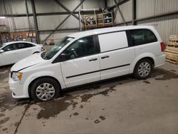 Salvage cars for sale at Montreal Est, QC auction: 2017 Dodge Grand Caravan SE