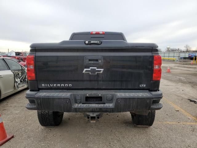 2016 Chevrolet Silverado K2500 Heavy Duty LTZ