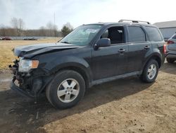 Ford salvage cars for sale: 2012 Ford Escape XLT