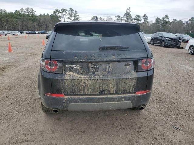 2017 Land Rover Discovery Sport SE