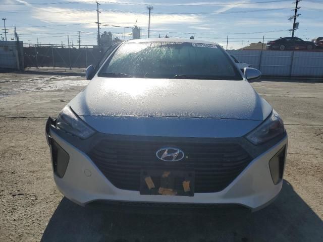 2017 Hyundai Ioniq Blue