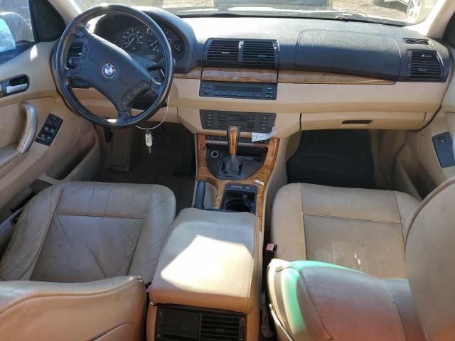 2002 BMW X5 3.0I