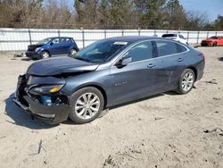 Salvage cars for sale from Copart Hampton, VA: 2019 Chevrolet Malibu LT