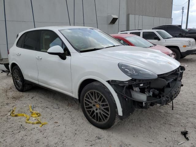 2017 Porsche Cayenne