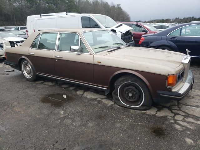 1986 Rolls-Royce Silver Spirit