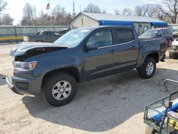 Chevrolet salvage cars for sale: 2020 Chevrolet Colorado