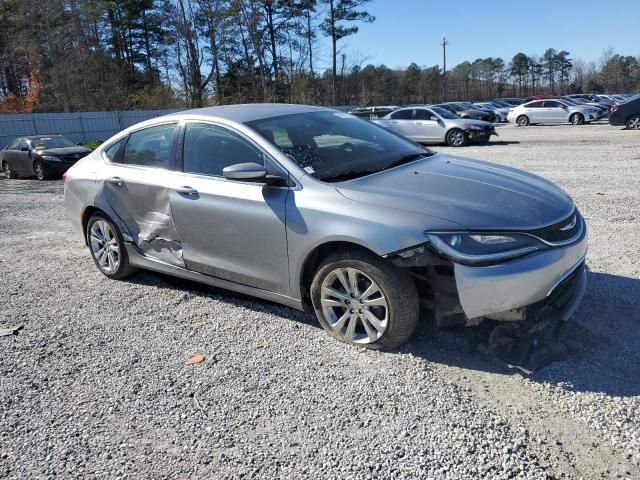 2016 Chrysler 200 Limited