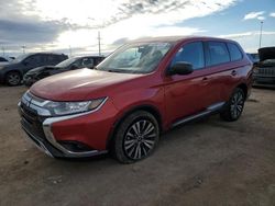 Carros con verificación Run & Drive a la venta en subasta: 2019 Mitsubishi Outlander SE