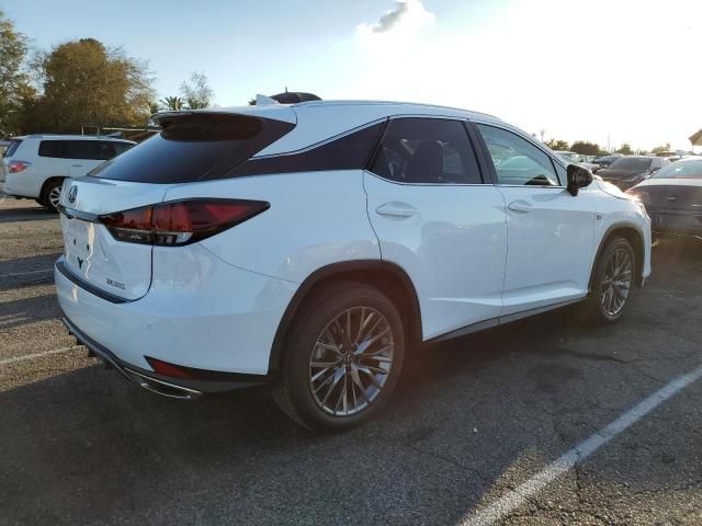 2020 Lexus RX 350 F-Sport