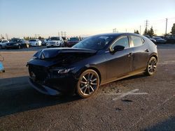 Mazda salvage cars for sale: 2020 Mazda 3 Preferred