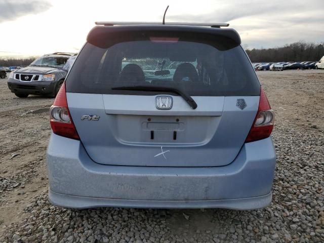 2008 Honda FIT Sport