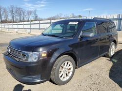 Salvage cars for sale at Spartanburg, SC auction: 2013 Ford Flex SE