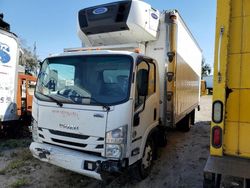 Salvage trucks for sale at Riverview, FL auction: 2019 Isuzu NRR