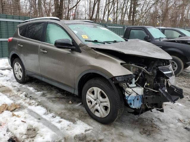 2015 Toyota Rav4 LE