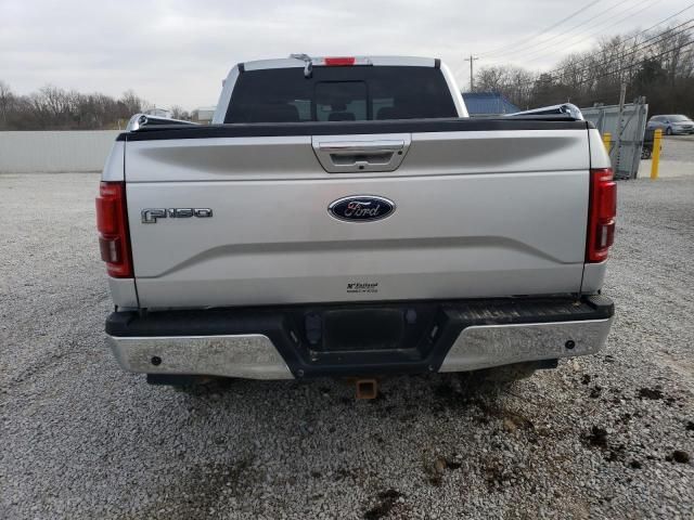 2015 Ford F150 Supercrew