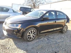 Salvage cars for sale at Chatham, VA auction: 2016 Volkswagen Jetta SE