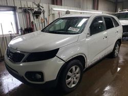 Carros salvage a la venta en subasta: 2011 KIA Sorento Base