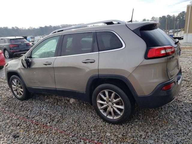 2018 Jeep Cherokee Limited