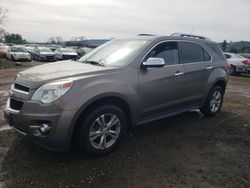 Vehiculos salvage en venta de Copart San Martin, CA: 2012 Chevrolet Equinox LTZ