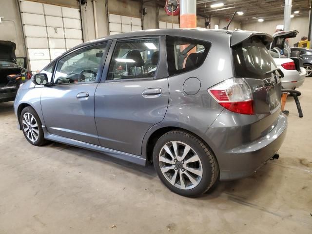 2013 Honda FIT Sport